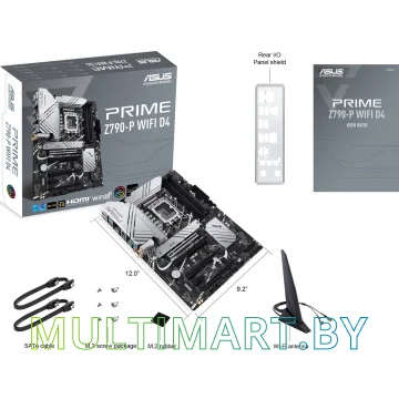 Материнская плата ASUS Prime Z790-P WiFi D4 картинка 8